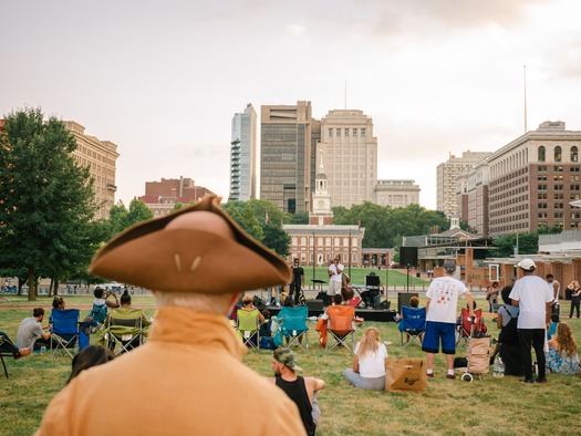 Summer Sounds in the Historic District