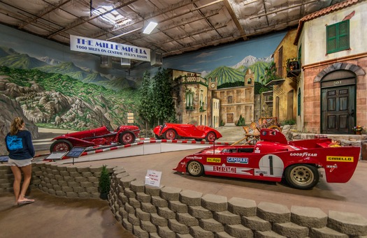 Simeone Foundation Automotive Museum