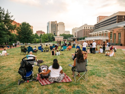 Summer Sounds in the Historic District