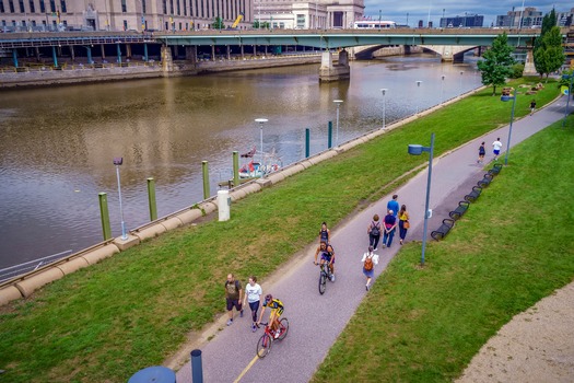 Schuylkill Banks Trail