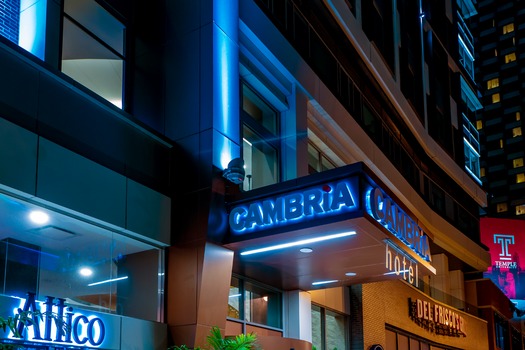 Cambria Hotel Philadelphia Downtown Center City