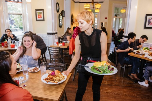 Sabrina’s Café, Powelton Village