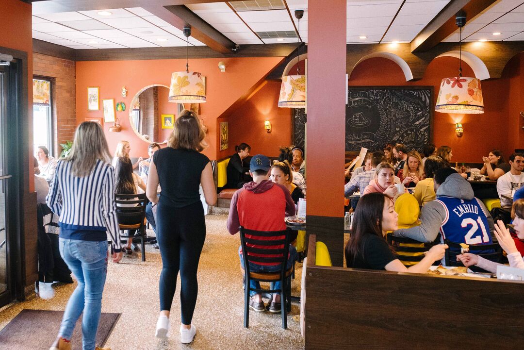 Sabrina’s Café & Spencer’s Too
