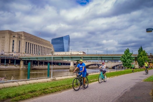 Schuylkill Banks Trail