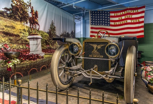 Simeone Foundation Automotive Museum