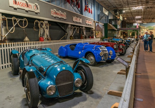 Simeone Foundation Automotive Museum