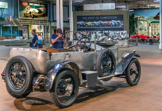 Simeone Foundation Automotive Museum