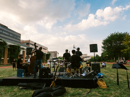 Summer Sounds in the Historic District