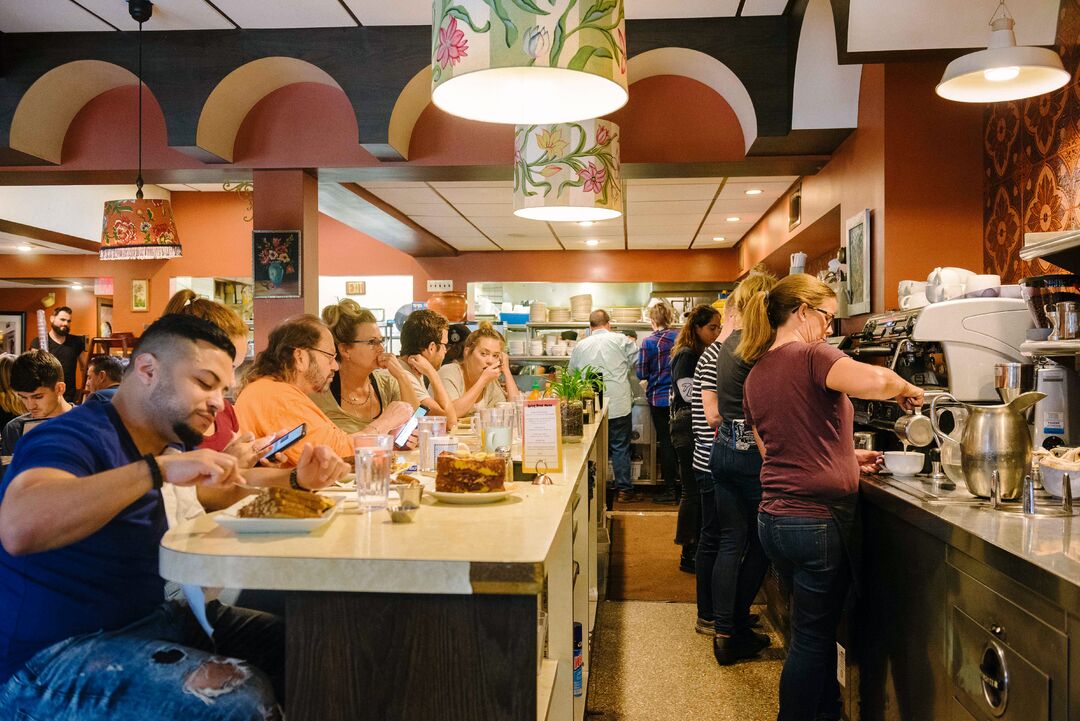 Sabrina’s Café & Spencer’s Too