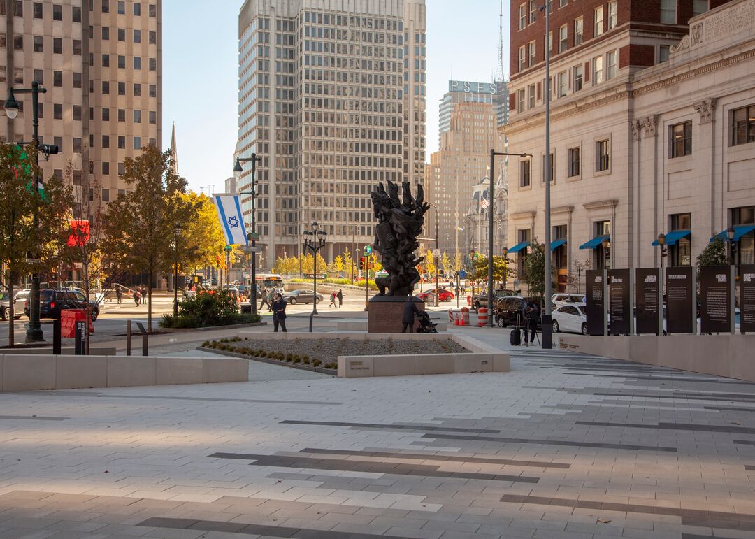 Horwitz-Wasserman Holocaust Memorial Plaza