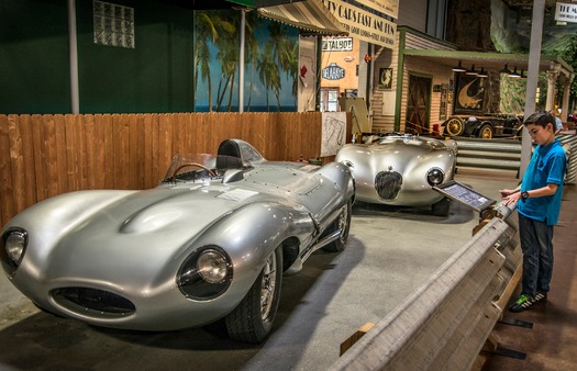 Simeone Foundation Automotive Museum