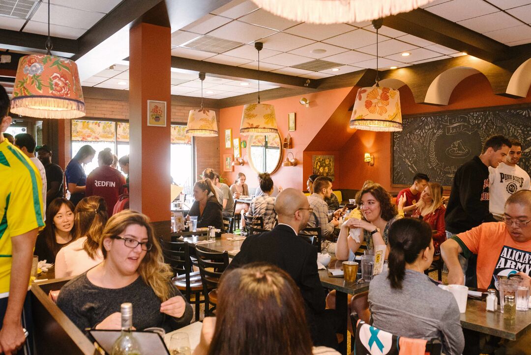 Sabrina’s Café & Spencer’s Too