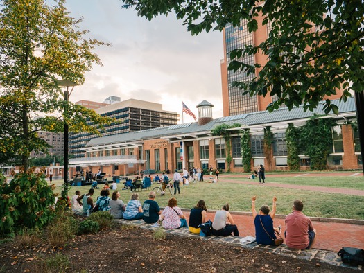 Summer Sounds in the Historic District