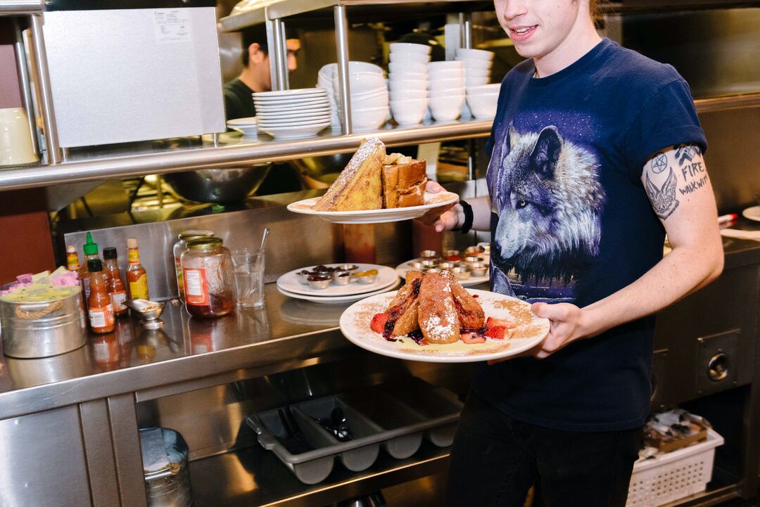 Sabrina’s Café & Spencer’s Too
