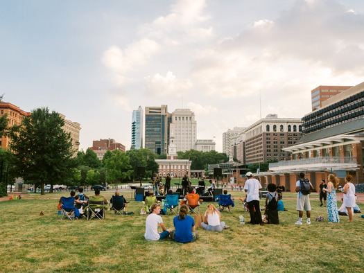 Summer Sounds in the Historic District