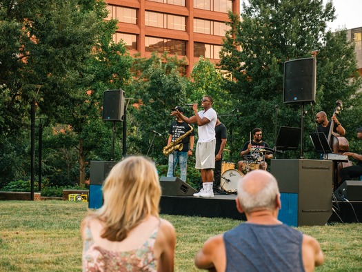 Summer Sounds in the Historic District