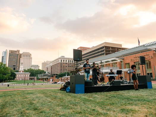 Summer Sounds in the Historic District