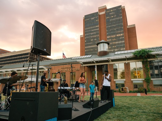 Summer Sounds in the Historic District