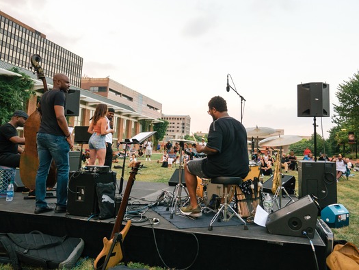 Summer Sounds in the Historic District