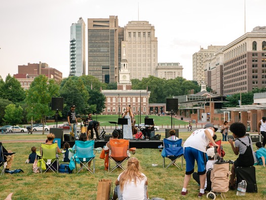 Summer Sounds in the Historic District