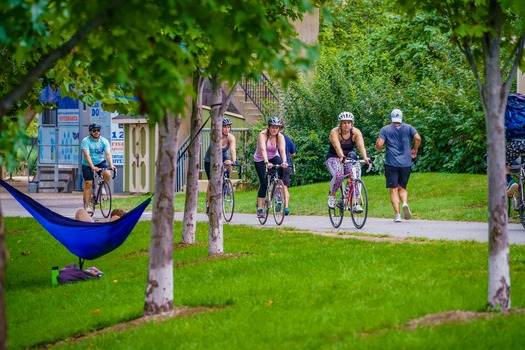 Schuylkill Banks Trail