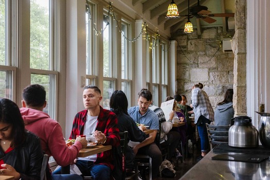 Sabrina’s Café, Powelton Village