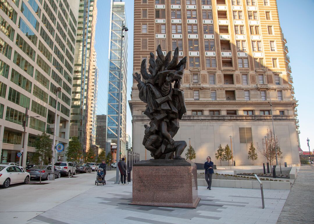 Horwitz-Wasserman Holocaust Memorial Plaza