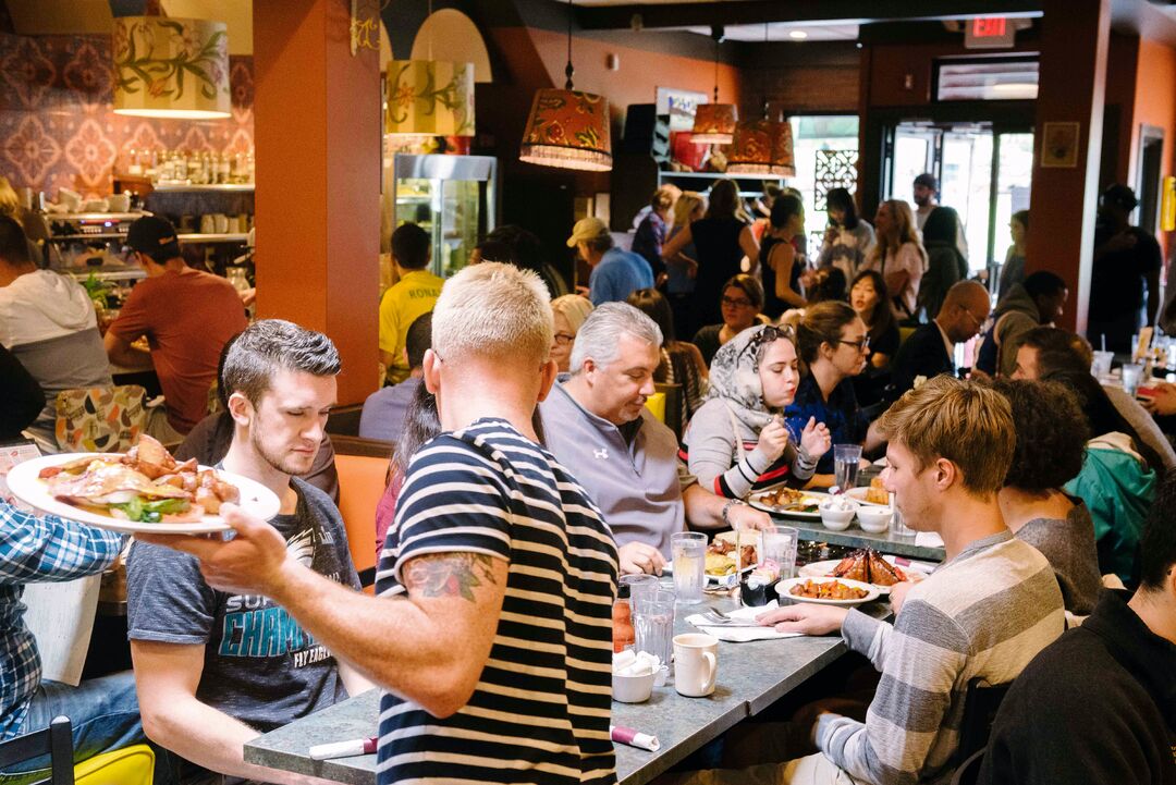 Sabrina’s Café & Spencer’s Too