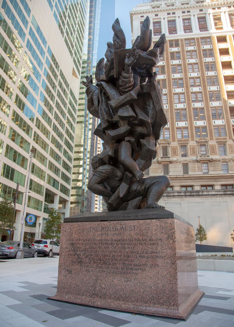 Horwitz-Wasserman Holocaust Memorial Plaza