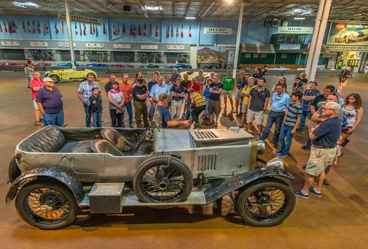 Simeone Foundation Automotive Museum