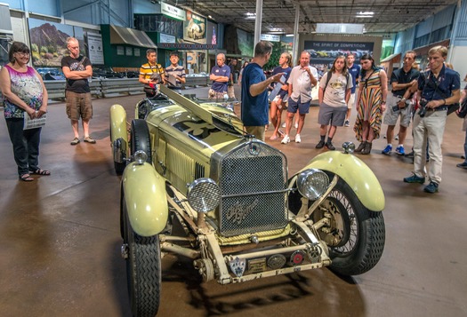 Simeone Foundation Automotive Museum