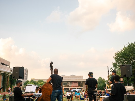 Summer Sounds in the Historic District