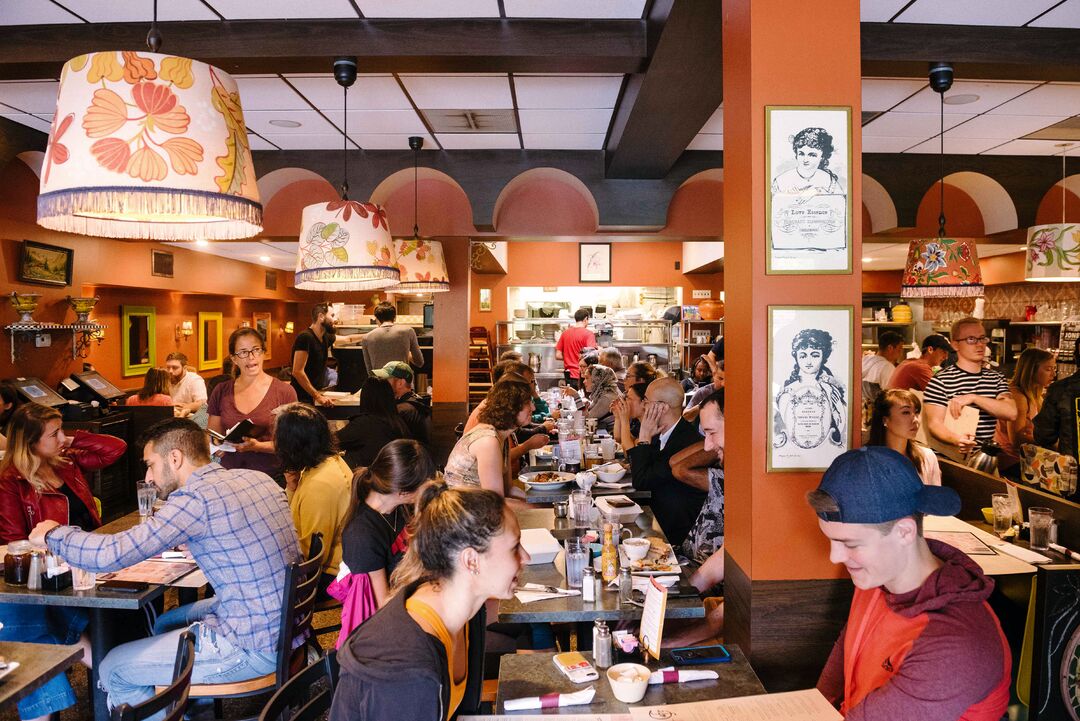 Sabrina’s Café & Spencer’s Too