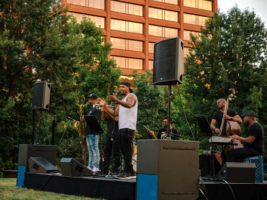 Summer Sounds in the Historic District