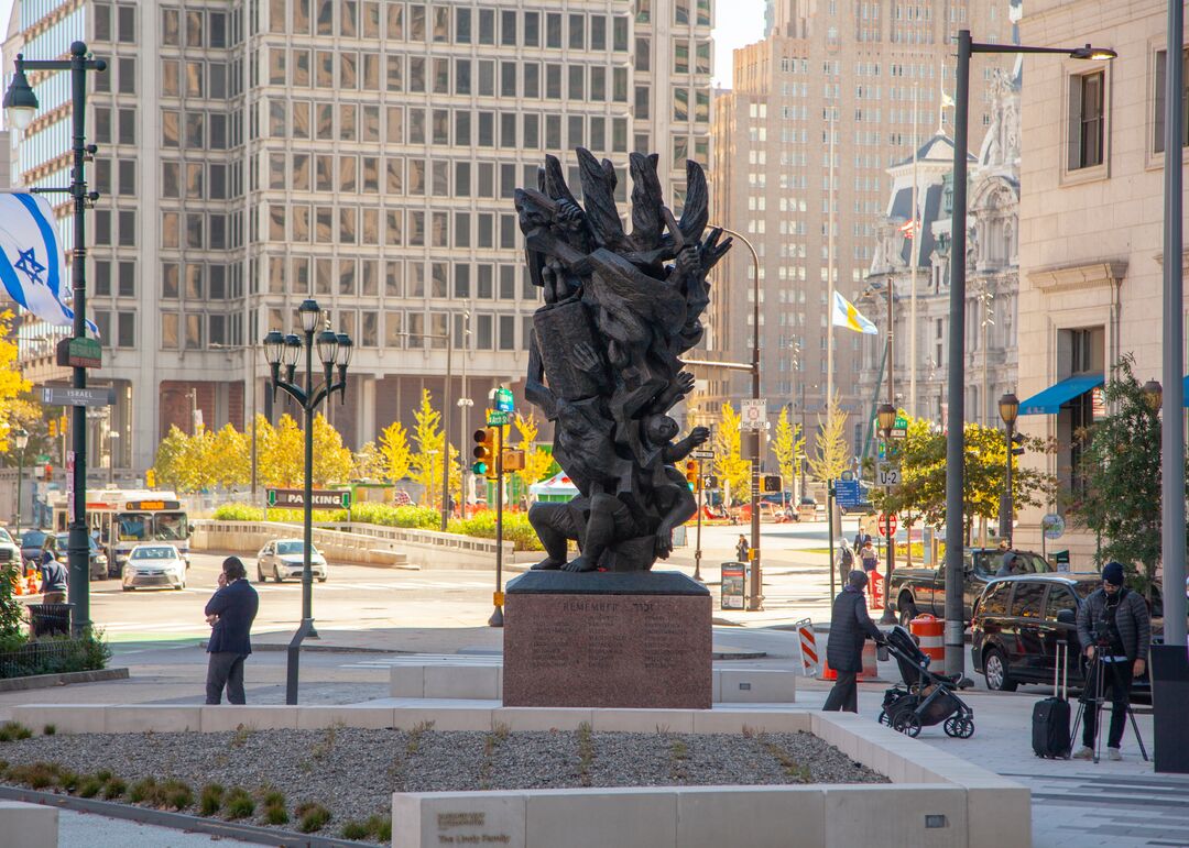 Horwitz-Wasserman Holocaust Memorial Plaza