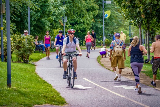 Schuylkill Banks Trail