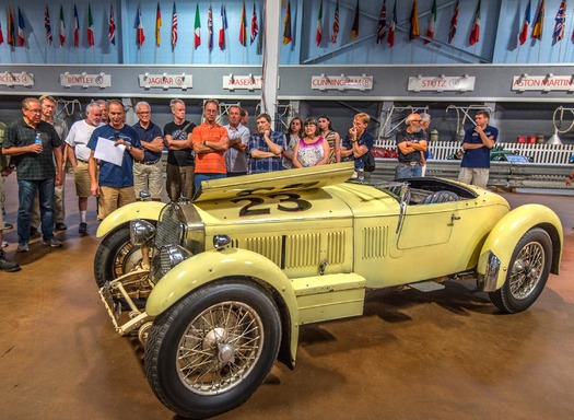 Simeone Foundation Automotive Museum