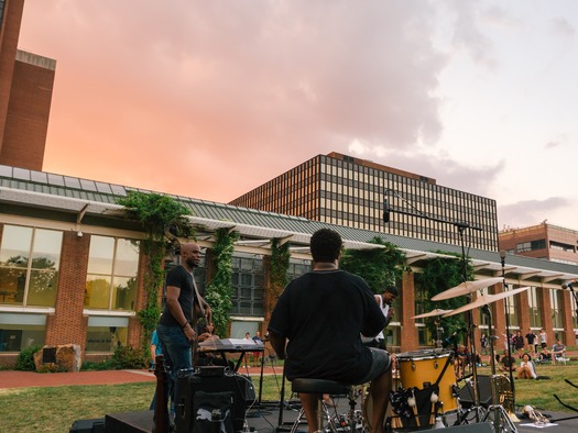 Summer Sounds in the Historic District