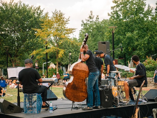 Summer Sounds in the Historic District