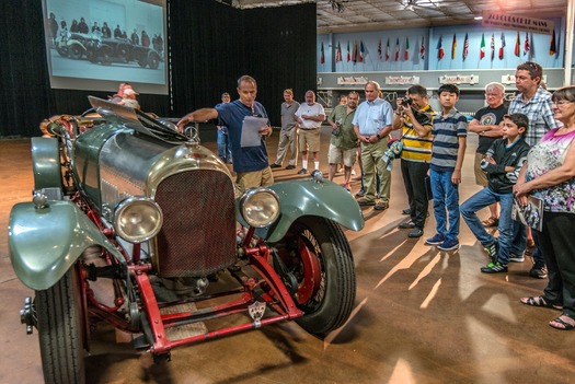 Simeone Foundation Automotive Museum