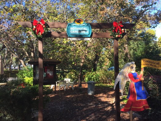 Christmas in the Gardens (credit Nature Coast Botanical Gardens)