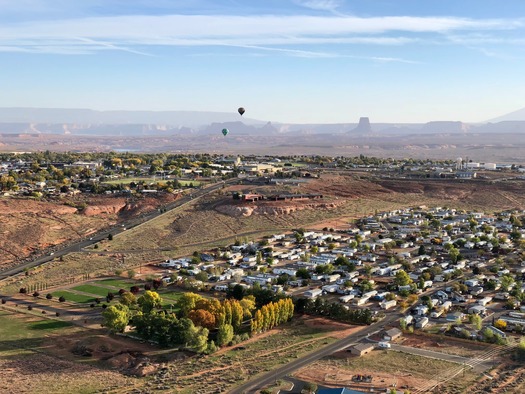 Page Lake Powell Balloon Regatta