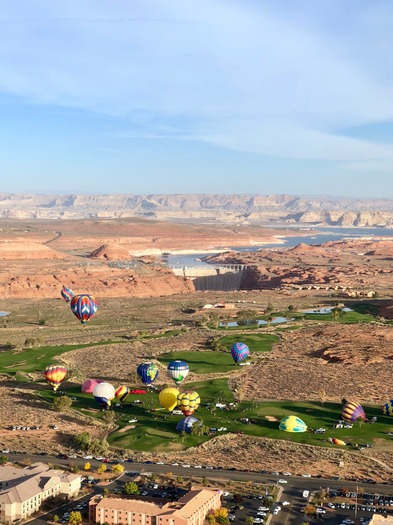 Page Lake Powell Balloon Regatta