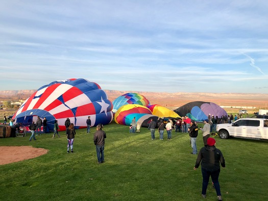 Page Lake Powell Balloon Regatta