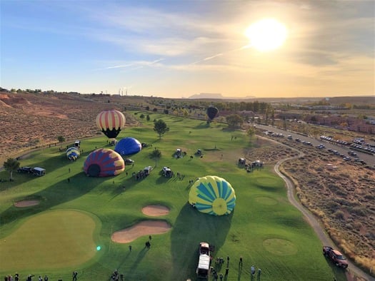 Page Lake Powell Balloon Regatta