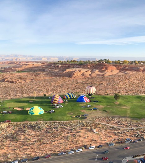 Page Lake Powell Balloon Regatta