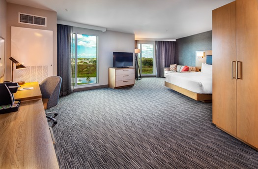 Legacy Hotel - King Bed Angle