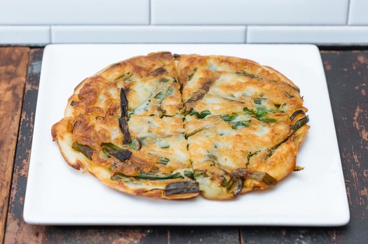 Buk Chon, Green Onion Pancake