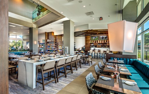 Legacy Hotel - Lobby Restaurant