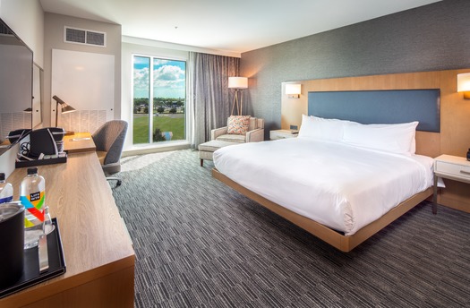 Legacy Hotel - King Bed